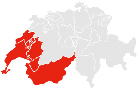 Actif sur l'arc lémanique &amp; la Suisse romande